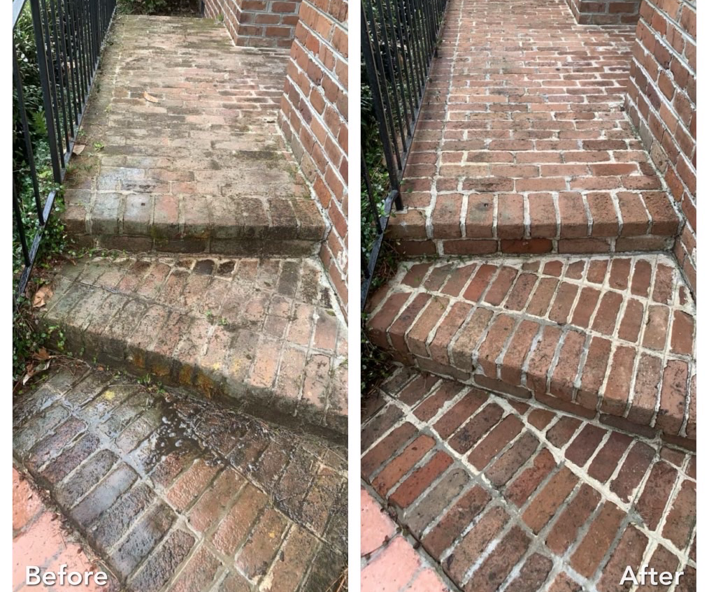 concrete driveway cleaner