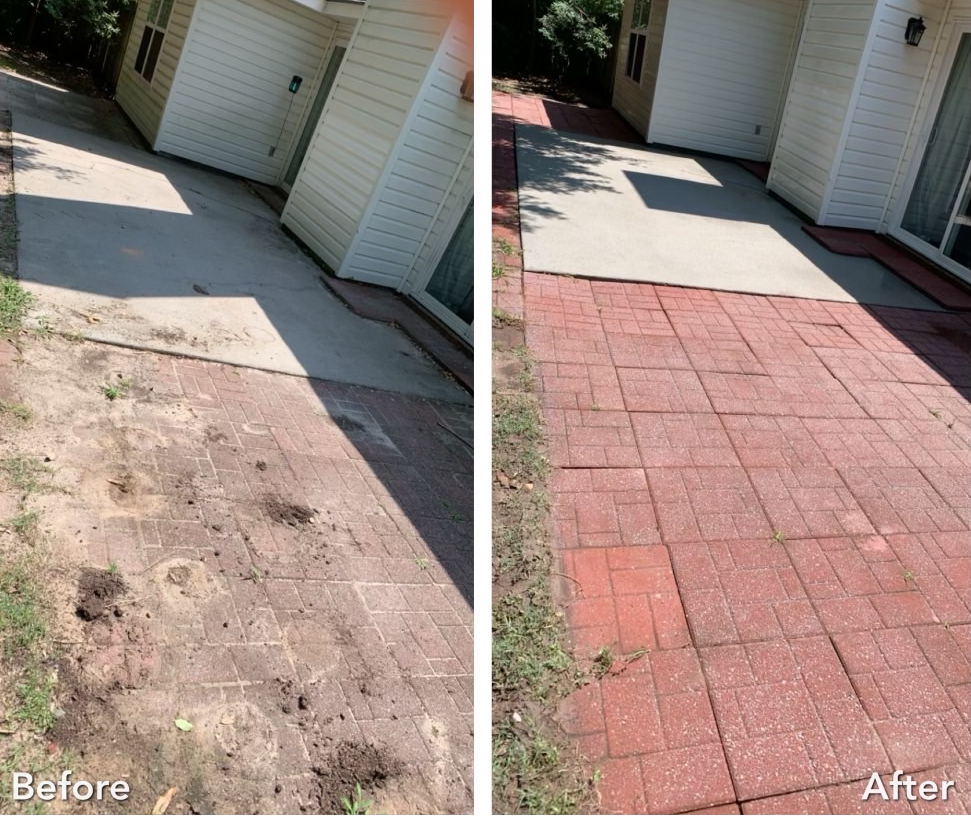 professional driveway cleaning