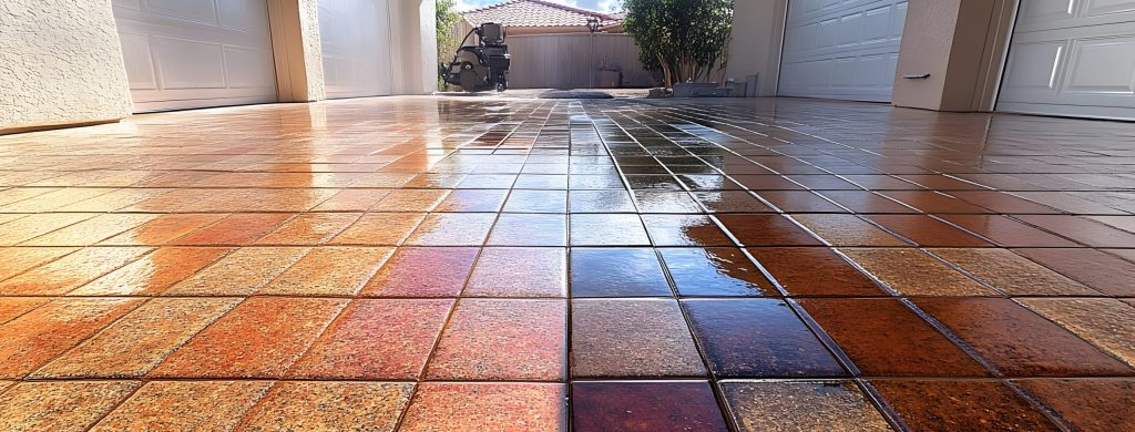 professional floor tile cleaning