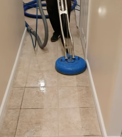 professional floor tile cleaning